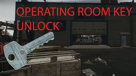 operating room key tarkov price